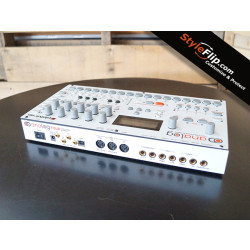 Elektron Analog Four White Skin Back