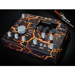 Elektron Analog Heat Lava Skin