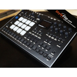 Elektron Analog Rytm MK2 Custom Skin Black Angle