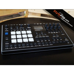 Elektron Analog Rytm MK2 Custom Skin Black Front
