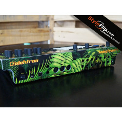 Elektron Analog Rytm MK2 Custom Skin Jungle Back
