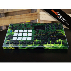 Elektron Analog Rytm MK2 Custom Skin Jungle Front