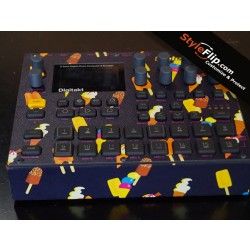 Elektron Digitakt Dreamsicle Front