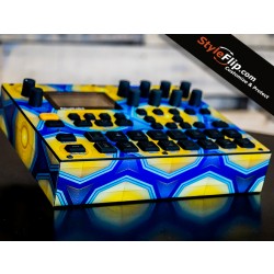 Elektron Digitakt Hive Skin Front