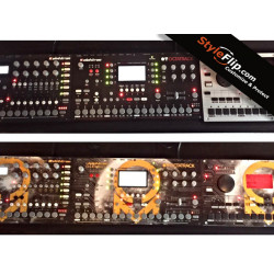Elektron Machinedrum, Octrack, & Analog Custom Decal Space