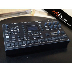 Elektron Octatrack MK2 Custom Skin Black Front