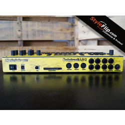 Elektron Octatrack MK2 Custom Skin Gold Back 2