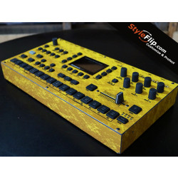 Elektron Octatrack MK2 Custom Skin Gold