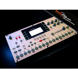 Elektron Octatrack Styleflip Custom Skin Decal Clean White
