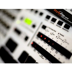 Emu MP-7 Styleflip Custom Skin White - Closeup