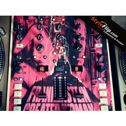 Frankenstein NI TraktorKontrol-Z2 Custom Styleflip Skin
