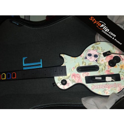 Guitar Hero Les Paul Custom Skins