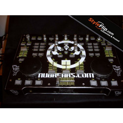 Hercules RMX Styleflip Black White Custom Skin Ninja