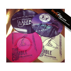 Humble Cup Big Brooklyn Custom Serato Rane Vinyl Record