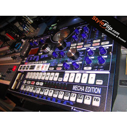 Korg Electribe MX Custom Black Styleflip Skin Decal