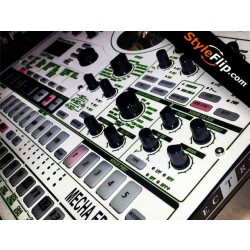 Korg Electribe Clean White Skin - Angle