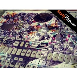 Korg Electribe SX Skin Custom Design Face