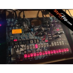 Korg Electribe SX Custom Batman Joker Styleflip Skin