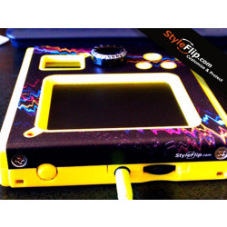 Korg Mini-KP Kaoss Pad Styleflip Custom Skin Yellow