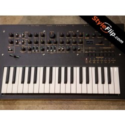 Korg Minilogue Styleflip Skins Full Black Custom Decal
