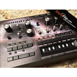 Korg Monotribe V2 Custom Styleflip Space Skin