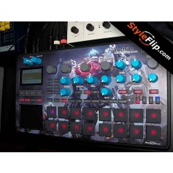 Korg Electribe 2 Custom Skin Styleflip Decal Mech