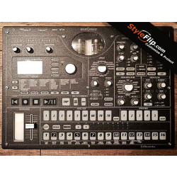 Korg EMX Skin Styleflip Clean Black Design