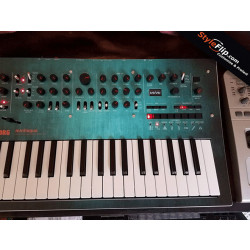 Korg Minilouge Aqua Design Styleflip Skin