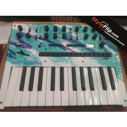 Korg Monologue Decal Skin 90s Design StyleFlip DJ Gear