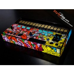 Korg Volcs FM Graffiti Skin