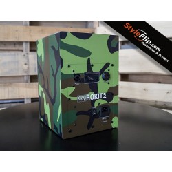 KRK Systems Rokit 5 G4 Custom Skins Camo Back
