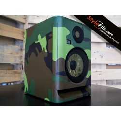 KRK Systems Rokit 5 G4 Custom Skins Camo Front
