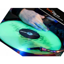Lime Record Label Styleflip Custom Skin