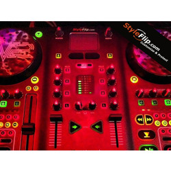 M-Audio Torq-Xponent Custom Styleflip Skin Decal DJ Dave