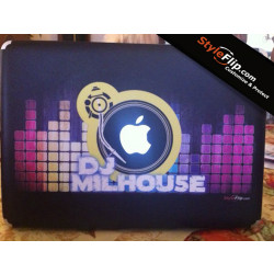 MacBook Pro DJ Milhouse Volume Squares Colors