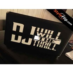 Apple MacBook Pro DJ Will The Thrill Styleflip Decal