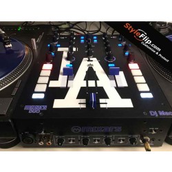 Mixars Duo Custom Skin Styleflip LA DJ Black