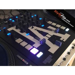 Mixars Duo Custom Skin Styleflip LA DJ Blue