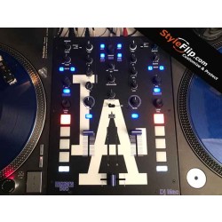 Mixars Duo Custom Skin Styleflip LA DJ Classic