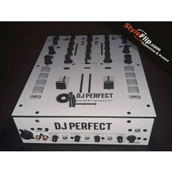 Mixars Duo Custom Skin StyleFlip White Decal DJ Perfect