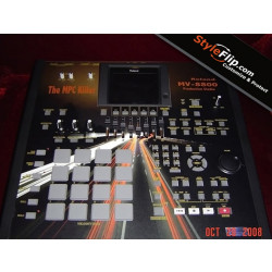 MV 8800 Roland Custom Skin Traffic Long Expousure MPC Killer