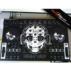 Native Instruments Custom Skin Traktor Kontrol S4 Numbskullz Black