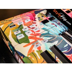 Native Instruments Komplete Kontrol S25 Aloha Custom Skin
