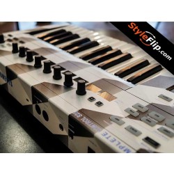 Native Instruments Komplete Kontrol Cubed Skin - Back