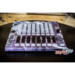 Native Instruments Maschine Jam Purple Haze Custom Skin Front