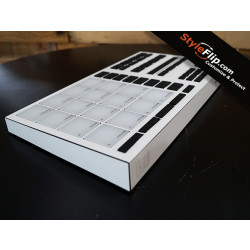 Native Instruments Maschine Mikro MK3 Custom Skins White 4