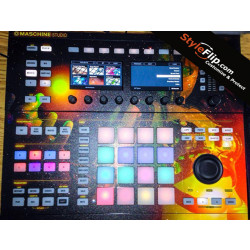 Native Instruments Maschine Studio Custom Skin Decal