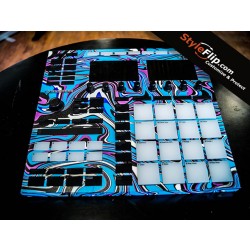 Native Instruments Maschine MK3 Custom Swirl Design