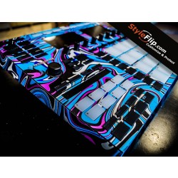 Native Instruments Maschine MK3 Custom Swirly Design