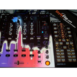 Native Instruments Traktor Kontrol X1 MK2 Skin City Skyline